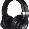 Reloop RHP-15 Słuchawki wokółuszne przewód czarny składane DJ