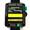 Deauther Watch X-5G Dwubandowe testowanie bezpieczeństwa sieci Wi-Fi nauka ESP32-C5 RISC-V 1,54-cyliczny wyświetlacz IPS RGB Sta