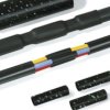 Heat-shrink tubing repair kit, 5-piece, 1,5-6 mm², 380-04005