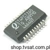 S74FCT245TQ Transceiver 8Bit SMD-TSSOP20 QSEMIC