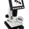 Mikroskopy cyfrowe, P: 10 → 300, 5 mln pikseli, USB, RS PRO