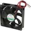 Wentylator; MF92251V3-1000U-A99; 92x92x25mm; magnetyczne Vapo; 12V; DC; 0,9W; 67,1m3/h; 28dB; 75mA; 2400RPM; 2 przewody; Sunon;