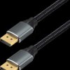 C303-1L DisplayPort cable, DisplayPort 2.1, 4K 240 Hz, 1.0 m