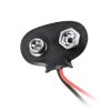 3 sztuki baterii DC 9V do wtyczki za pomocą przycisku Mega 2560 1280 UNO R3 132 9V Buckle T Type