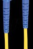 BS07-106022 FO patch cable, simplex, SC / SC, UPC, 9/125µ, OS2, yellow, 1m