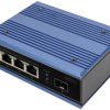 Switch przemysłowy Ethernet Digitus DN-651131 DN-651131, 4+1 Port, 10 MBit/s, 100 MBit/s