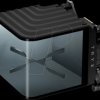 L-P0CL-DS0M-G0K TRYX Panorama CPU water block - black