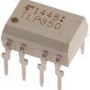Transoptor TLP350(F) IGBT, MOSFET 1-kanałowy DC PDIP 8 Toshiba