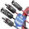 Absina 910001 Extension Cable 4 mm² 2 m Solar Power Cables & Leads