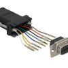 adapter RJ45, VGA Delock 66166 66166