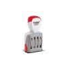 Trodat 73359 CLASSIC Date stamp Light grey Red 54 x 30 mm