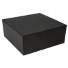 Hammond 1550NBK IP54 Diecast Aluminium Enclosure Black (250 x 250 x 101mm)