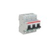 Wyłącznik nadprądowy MCB, Typ D, 3-biegunowy, 25A, 240V, ABB, S800S