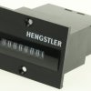 Licznik impulsów 24 V dc Resetowanie Brak resetu Hengstler 8-cyfrowy Licznik