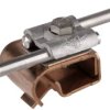 DEHN 339157 ZMDRK DUL 8.10 W16.22 CU STTZN Dwumetrowy zacisk rynnowy 1 szt.