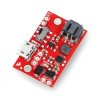 LiPo Charger/Booster - ładowarka Li-Pol - 5V/1A - PAM2401 - SparkFun PRT-14411