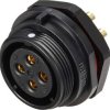 Złącze IP68 seria SP21 Weipu SP2112 / S 4, 1 szt.