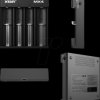 Charger MX4, Li-Ion, NiMH, LiFePO4, 4 Slot