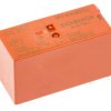 Przekaźnik mocy 12 V dc DPST TE Connectivity 8 A 250 mW Do montażu na płytce drukowanej 360 Ω Lutowie