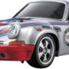 Tamiya TT-02 Porsche 911 Carrera RSR Szczotkowy 1:10 Model samochodu RC Elektryczny Tor Napęd na wszystkie koła Do samod