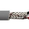 Control Cable liczba żył 4 0.09 mm² Ekranowany Alpha Wire średnica zew 3.4mm Szary