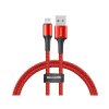 Kabel USB/Lightning 0,5m BASEUS iPhone, Red