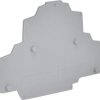 Płytka skrajna do ESP2-HMD.1, ESP2-HMD.2N (szara) ESP2-HMD.1/PT 003903185