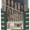 ZESTAW WIERTEŁ 19 SZT. DO METALU HSS-CO DIN 338 1-10MM.