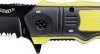 Walther 5.0729 Emergency Rescue Knife ERK fluoreszierend Nóż ratunkowy Zbijanie skła, Przecinanie pasów (D x S x W) 118