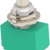 Pushbutton switch, 4 pole, natural, unlit , 6 A/250 V, 5-1437567-7
