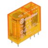 Przekaźnik elektromagnetyczny, DPDT, Ucewki: 6VAC, 8A/250VAC 40.52.8.006.0000
