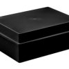 Puszka hermetyczna S-BOX 300x220x120, bez dławików, czarna, bezhalogenowa, odporna na UV, IP65 /S-BOX 616C/