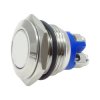Przycisk wandaloodporny chwilowy 2A 250V, klawisz płaski
