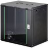 Digitus DN-19 12-U-EC-SW 19 inch wall cabinet black RAL 9005 600x638x450mm 12U