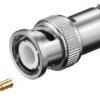 Wtyk Bnc Z Przyłączem Gwintowanym