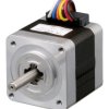 Silnik krokowy 24 V 0.15Nm 1.8° średnica wału: 5mm Sanyo Denki żyły: 6