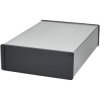 Hammond 1457U2801E Extruded Alum Enclosure Flanged End Panel EMI 279x191x66mm