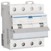 Wyłącznik różnicowoprądowy/automatyczny Hager ADX413D 4 styki 13 A 0.03 A 400 V