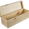 Szkatułka pudełko drewniane organizer skrzynka 360x115x107mm
