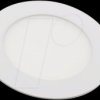 OPT 2608 LED built-in panel, CRI95, 18 W, 6000 K, round