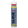 Soudal 9305 Silirub N Silicone Sealant Oak Colour Elastic 310 pieces