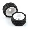Tamiya 70111 - koła sportowe z oponami - 2szt.