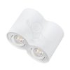 BORD GU10 2x50W biała DLP-250-W Kanlux