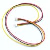 KABEL R-2,00mm GNIAZDO 3xPIN NA GNIAZDO 3xPIN 40CM DO PŁYTEK STYKOWYCH (PLKAB124)