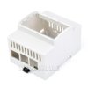 Waveshare DIN rail ABS Case for Raspberry Pi 5, large inner space, injection moduling