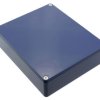 Hammond Blue Diecast Enclosure Stompbox 145 x 121 x 39mm 1590XXCB