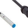 Czujnik zbliżeniowy M4 Indukcyjny 0,8 mm SICK Wpuszczany 10 → 30 V prądu stałego długość 25mm Gwintowany
