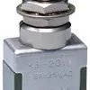 Pushbutton, 1 pole, metal, unlit , 6 A/125 VAC, 3 A/30 VDC, IP67, MBN15SS4W01
