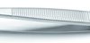 General purpose tweezers, uninsulated, antimagnetic, stainless steel, 120 mm, 125.SA.1