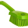 Szczotka do szorowania, dł. włosia: 36mm, Twardy, Zielony, PET, zastosowanie: Uniwersalny środek czyszczący, Szczotka
